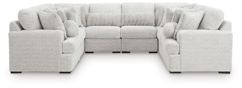 Cuddle Plush - Arctic - 8-Piece Sectional (PC59106S6) by Ashley