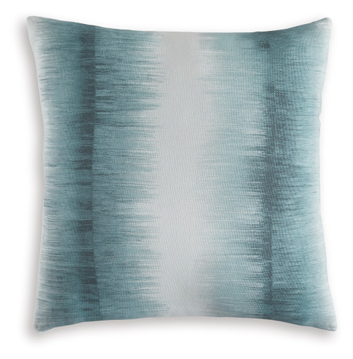 Elonwich - Teal/White - Pillow (A1001106P) by Ashley