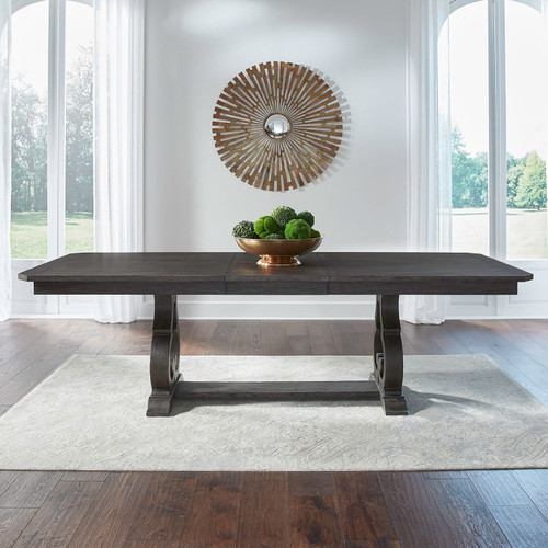 Grant Park - Cappuccino - Trestle Table Set (207-CD-TRS) by Liberty Furniture Grant Park - Cappuccino - Trestle Table Set (207-CD-TRS) by Liberty Furniture