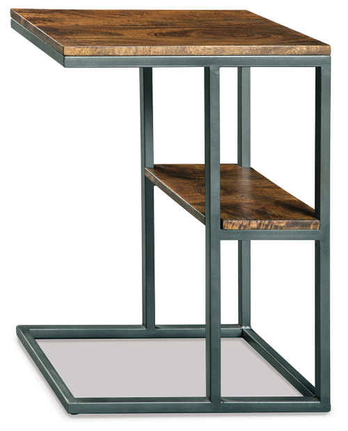 Forestmin - Natural/Black - Accent Table (A4000049) by Ashley