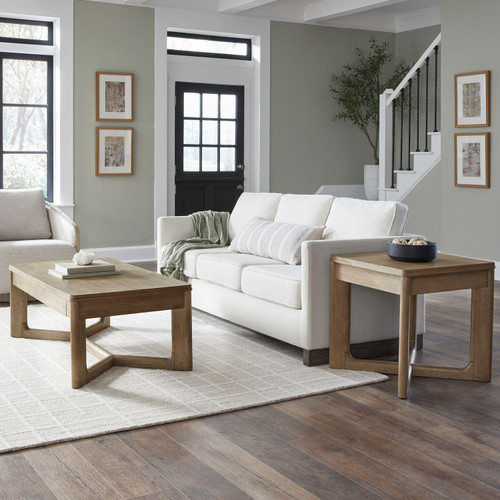 Ballentine - Weathered Bronze - 3 Piece Set (536-OT-3PCS) by Liberty Furniture