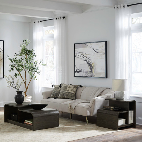 Perspectives - Espresso - 3 Piece Set (651-OT-3PCS) by Liberty Furniture