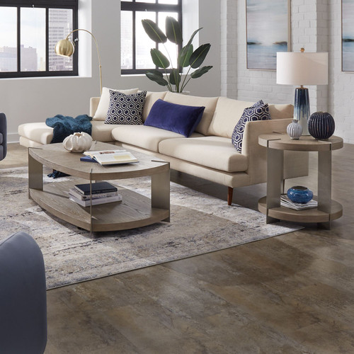 Harlow - Sandstone & Satin Nickel - Opt 3 Piece Set (754-OT-O3PCS) by Liberty Furniture Harlow - Sandstone & Satin Nickel - Opt 3 Piece Set (754-OT-O3PCS) by Liberty Furniture