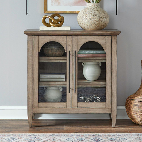 Pavilion - Natural - 2 Door Accent Cabinet (2239-AC36) by Liberty Furniture