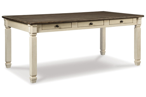 Bolanburg - Two-tone - Dining Table (D647-25) by Ashley