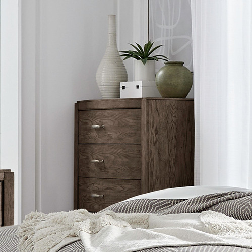 Avalon - Coffee Bean - 5 Drawer Chest (805B-BR41) by Liberty Furniture