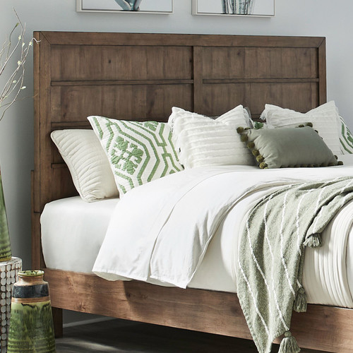 Shaker Lakes - Harvest Brown - Queen Panel Headboard (936-BR13) by Liberty Furniture Shaker Lakes - Harvest Brown - Queen Panel Headboard (936-BR13) by Liberty Furniture