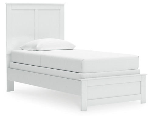 Bostwick Shoals - White - Twin Panel Bed (B139B41) by Ashley