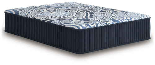 Firm Luxe 2.0 - Blue - King Mattress (M49641) by Ashley