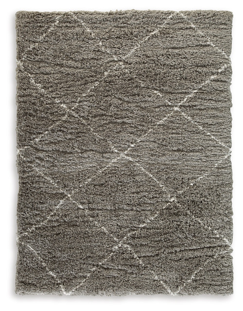 Wrenlow - Gray/Cream - 8' x 10' Rug (R407221) by Ashley