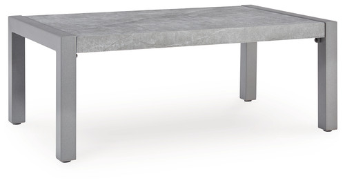 Hurley Park - Gray - Outdoor Coffee Table (PCP695-701) by Ashley