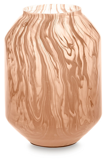 Dushby - Blush Pink - Vase (A2000728) by Ashley