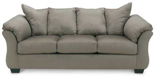 Darcy - Cobblestone - Sofa (7500538) by Ashley