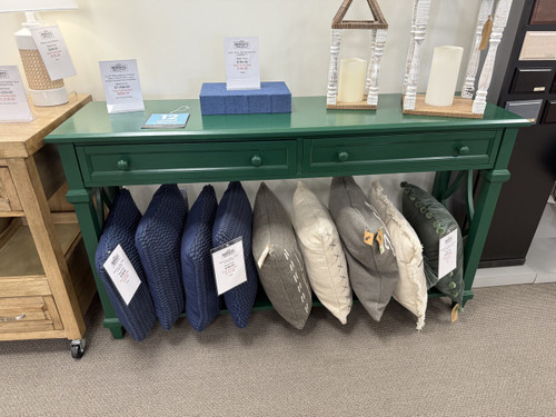 Josephine Solid Wood Console Table | Forest Finish