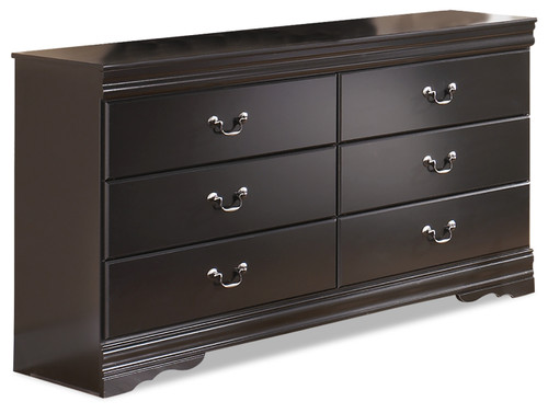 Huey Vineyard - Black - Dresser (B128-31) by Ashley