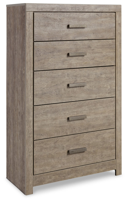 Culverbach - Gray - Chest of Drawers (B070-46) by Ashley