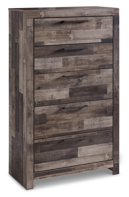 Derekson - Multi Gray - Chest of Drawers (B200-46) by Ashley