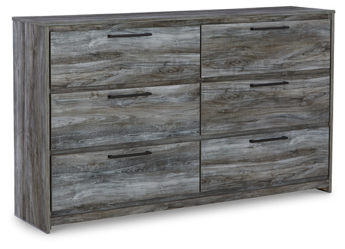 Baystorm - Gray - Dresser (B221-31) by Ashley