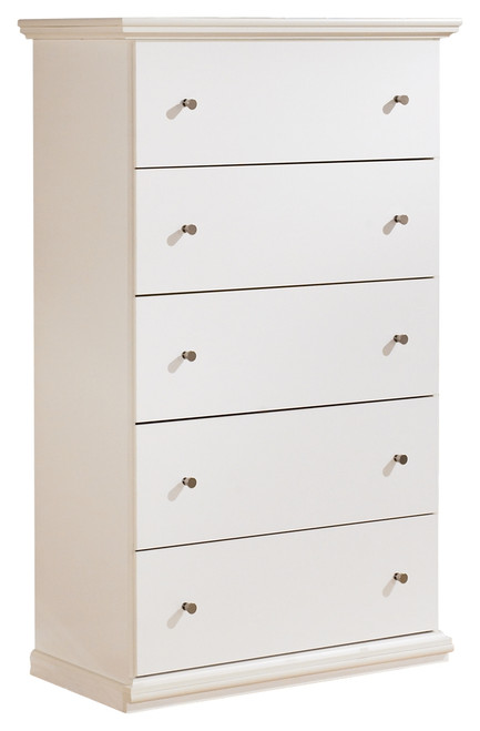 Bostwick Shoals - White - Chest of Drawers (B139-46) by Ashley