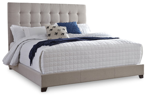 Dolante - Beige - King Upholstered Bed (B130-582) by Ashley
