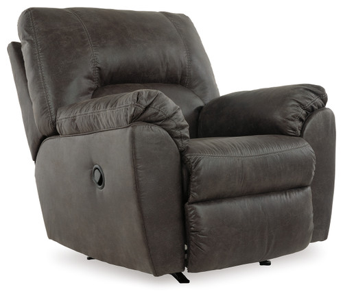 Tambo - Pewter - Recliner (2780125) by Ashley