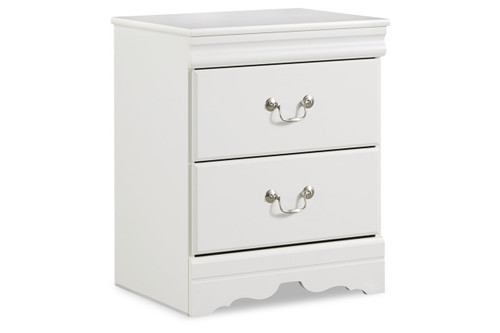 Anarasia - White - Nightstand (B129-92) by Ashley