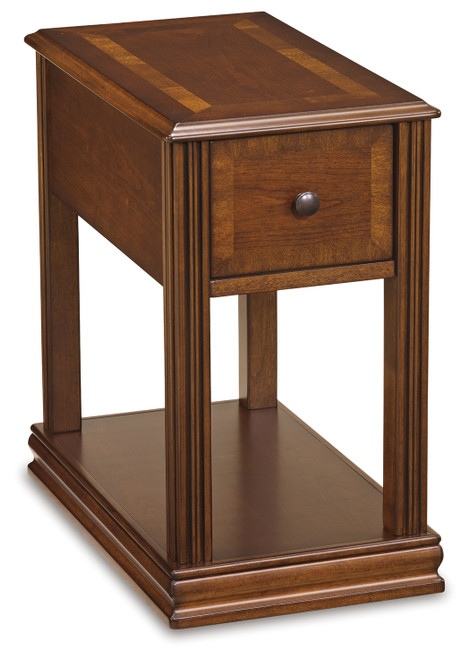 Breegin - Brown - Chairside End Table (T007-527) by Ashley