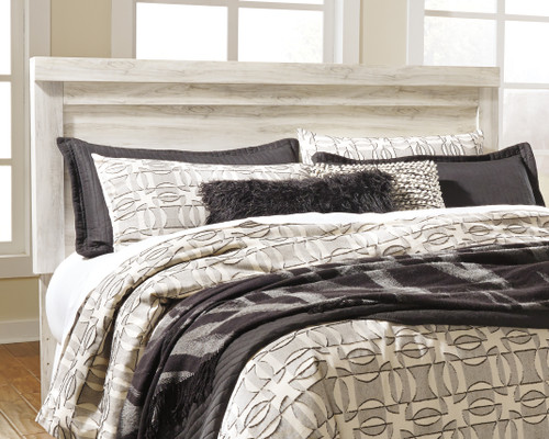 Bellaby - Whitewash - King Panel Headboard (B331-58) by Ashley