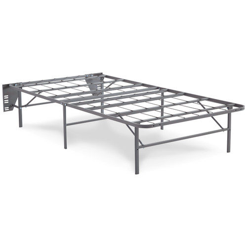Better than a Boxspring - Gray - Twin Foundation (M91X12) by Ashley