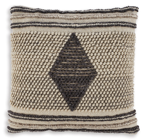 Ricker - Gray/Cream - Pillow (Set of 4) (A1000804) by Ashley