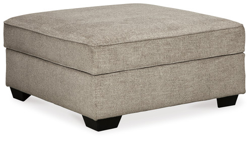 Bovarian - Stone - Ottoman (5610311) by Ashley