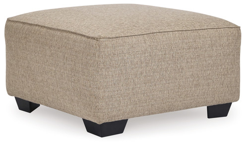 Baceno - Hemp - Oversized Ottoman (8120208) by Ashley