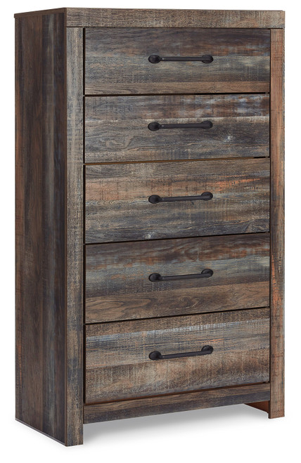 Drystan - Multi - Chest of Drawers (B211-46) by Ashley