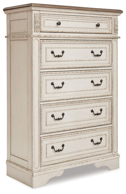 Realyn - Two-tone - Chest of Drawers (B743-46) by Ashley