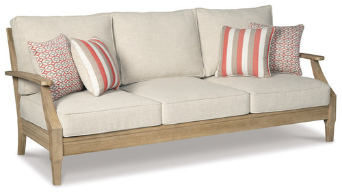 Clare View - Beige - Sofa with Cushion (P801-838) by Ashley