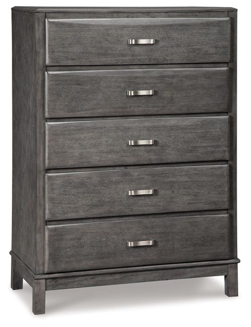Caitbrook - Gray - Chest of Drawers (B476-46) by Ashley
