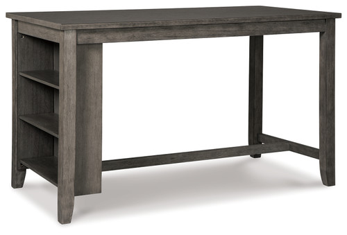 Caitbrook - Gray - Counter Height Dining Table (D388-13) by Ashley