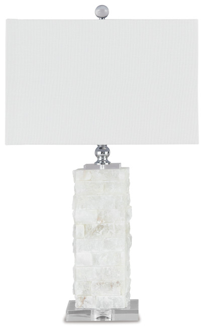 Malise - White - Table Lamp (L429014) by Ashley