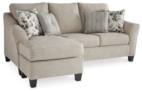Abney - Driftwood - Sofa Chaise (4970118) by Ashley