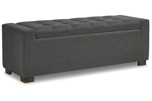 Cortwell Gray Storage Bench (A3000224) by Ashley