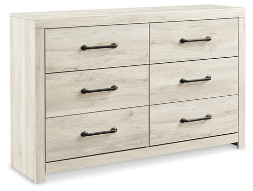 Cambeck - Whitewash - Dresser (B192-31) by Ashley