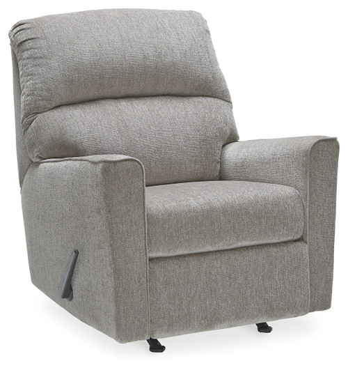 Altari - Alloy - Recliner (8721425) by Ashley