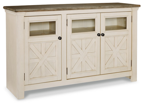 Bolanburg - White/Weathered Gray - 60" TV Stand (W647-38) by Ashley