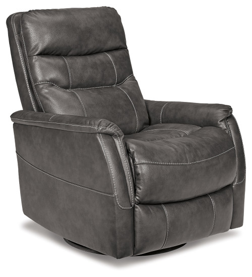 Riptyme - Quarry - Swivel Glider Recliner (4640261) by Ashley
