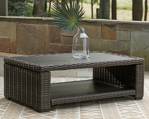 Grasson Lane - Brown - Coffee Table (P783-701) by Ashley