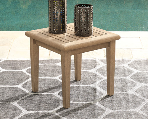 Gerianne - Grayish Brown - End Table (P805-702) by Ashley