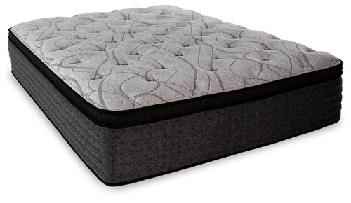 Hybrid 1600 - Light Gray - King Mattress (M63341) by Ashley