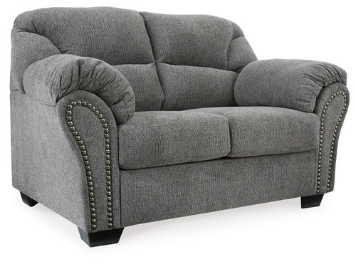 Allmaxx - Pewter - Loveseat (2810535) by Ashley
