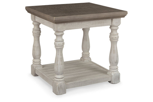 Havalance - Gray/White - End Table (T814-3) by Ashley