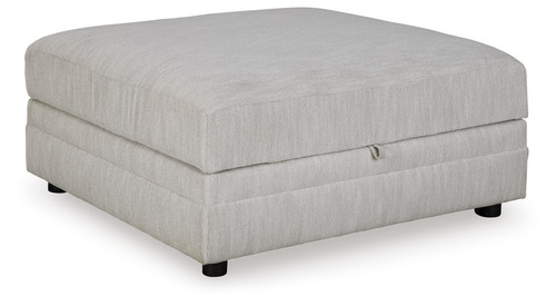 Neira - Fog - Ottoman With Storage (2720211) by Ashley